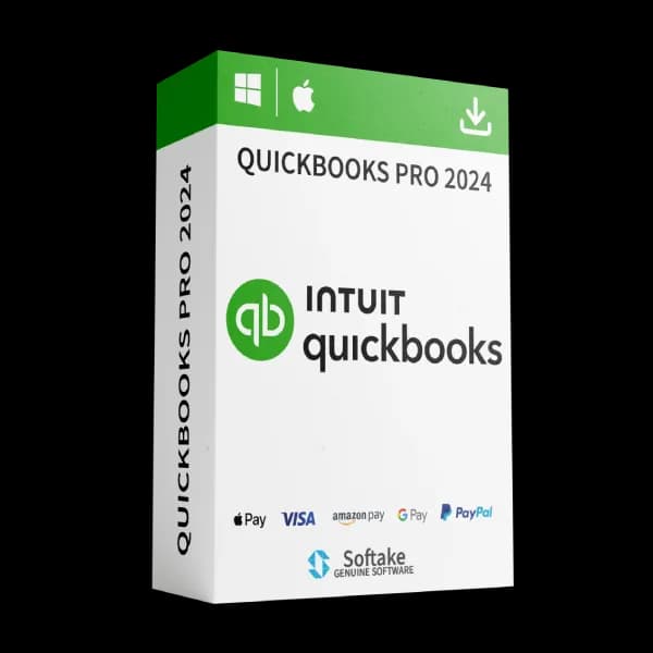 QuickBooks Desktop Pro 2024 | Small Business Accounting Software | Official License
