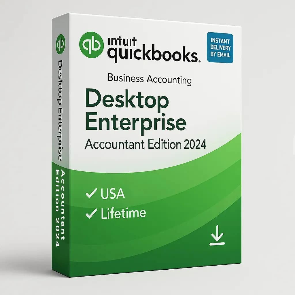 QuickBooks Desktop Accountant entreprise 2024 US Version